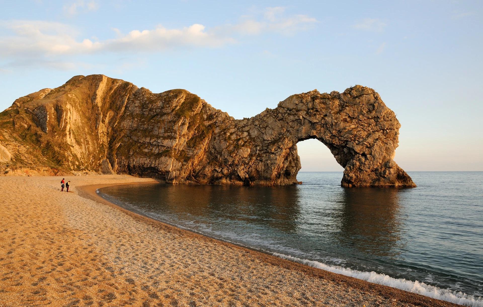 Durdle Door and the Dorset coastline