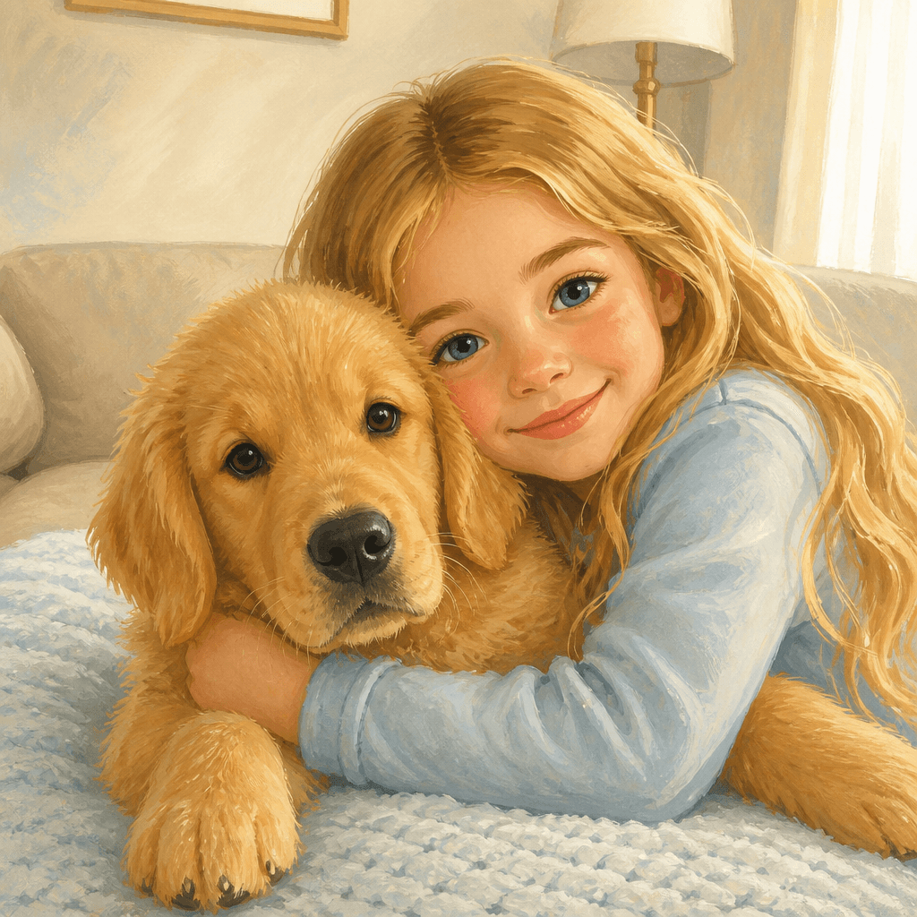 The Best Friends personalised Pet Storybook cover