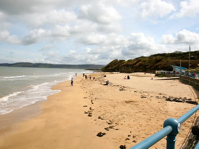 Benllech Beach on Anglesey