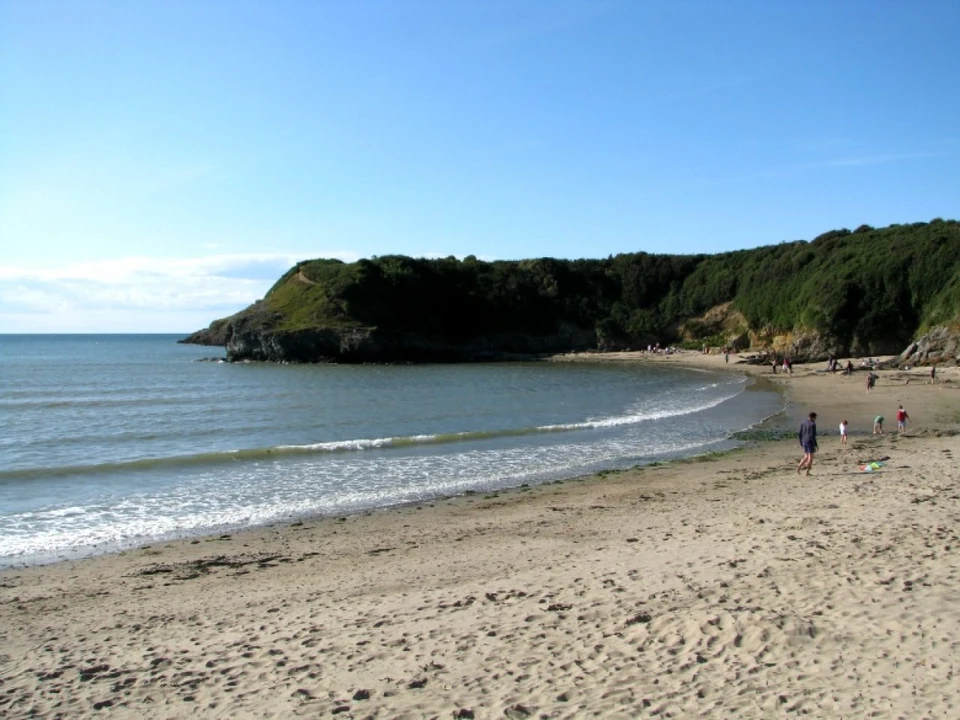 Cemaes Bay on Anglesey