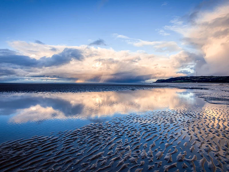 Llanddona Beach on Anglesey