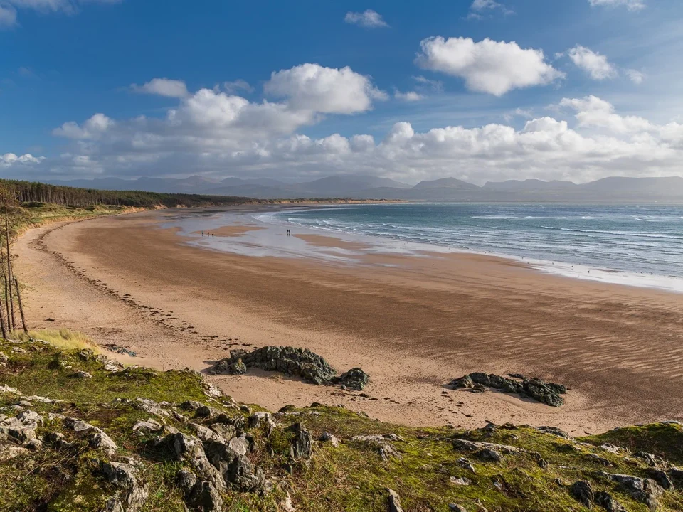 Llanddwyn, Newborough on Anglesey