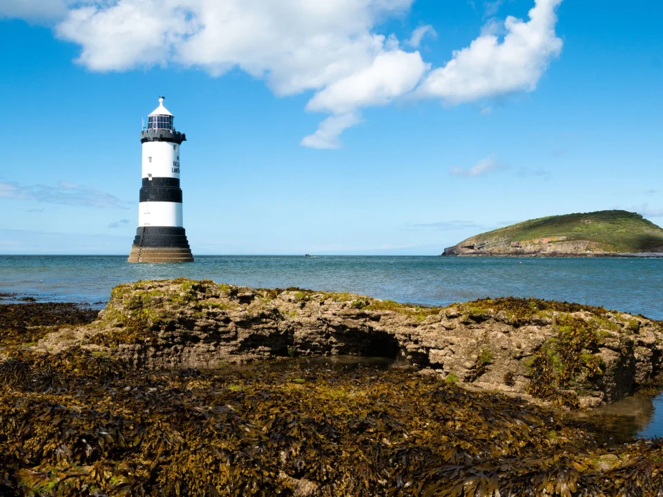 Penmon Point on Anglesey