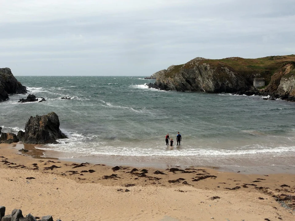 Porth Dafarch on Anglesey