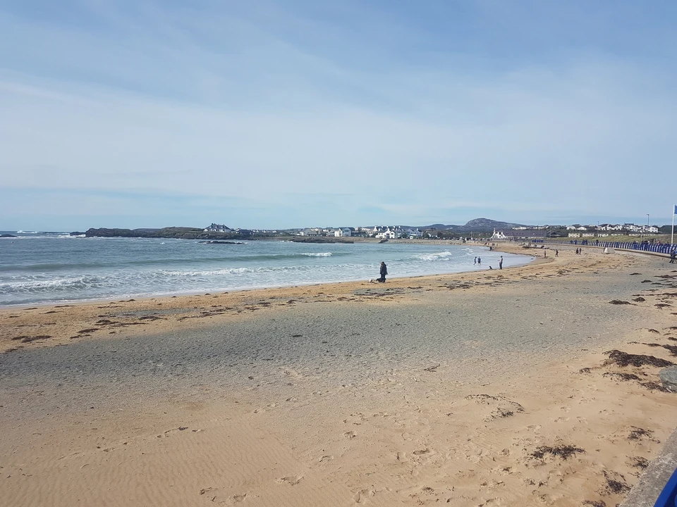 Trearddur Bay on Anglesey