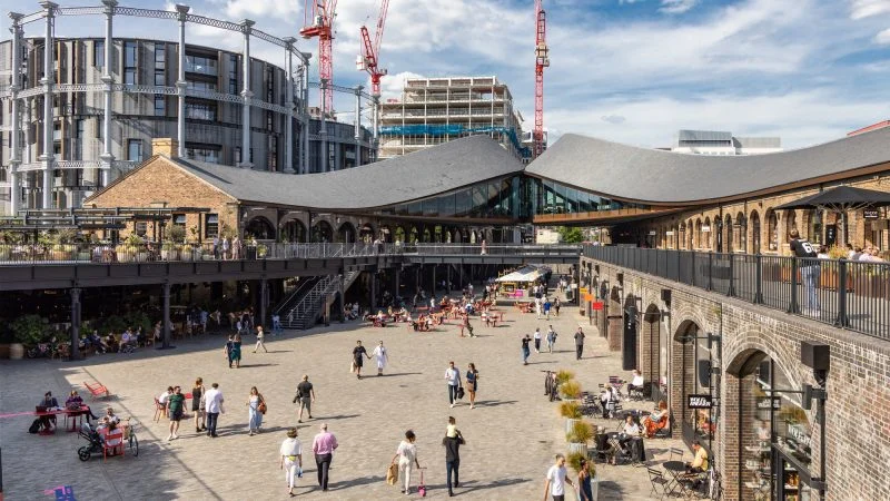 Coal Drops Yard at King’s Cross