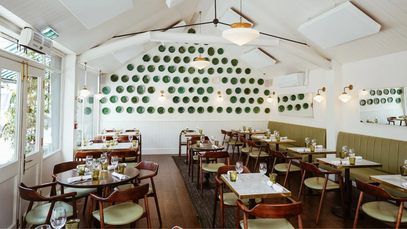 Dining room at Beckford Canteen