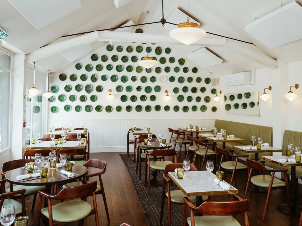 Dining room at Beckford Canteen
