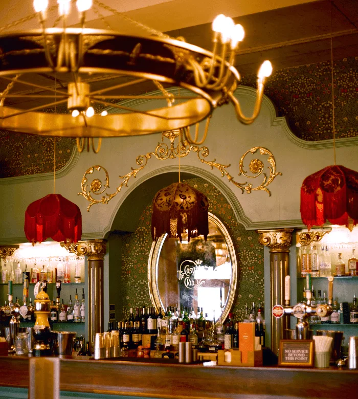 Bar at Cosy Club Bath