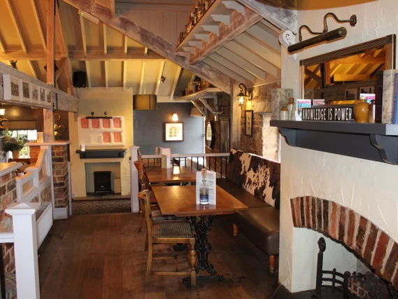 Interior seating at The Knox, Harrogate.