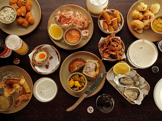 Small plates and drinks at The Broad Chare
