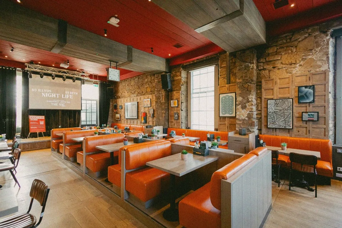 Interior at The Old Vic St Andrews